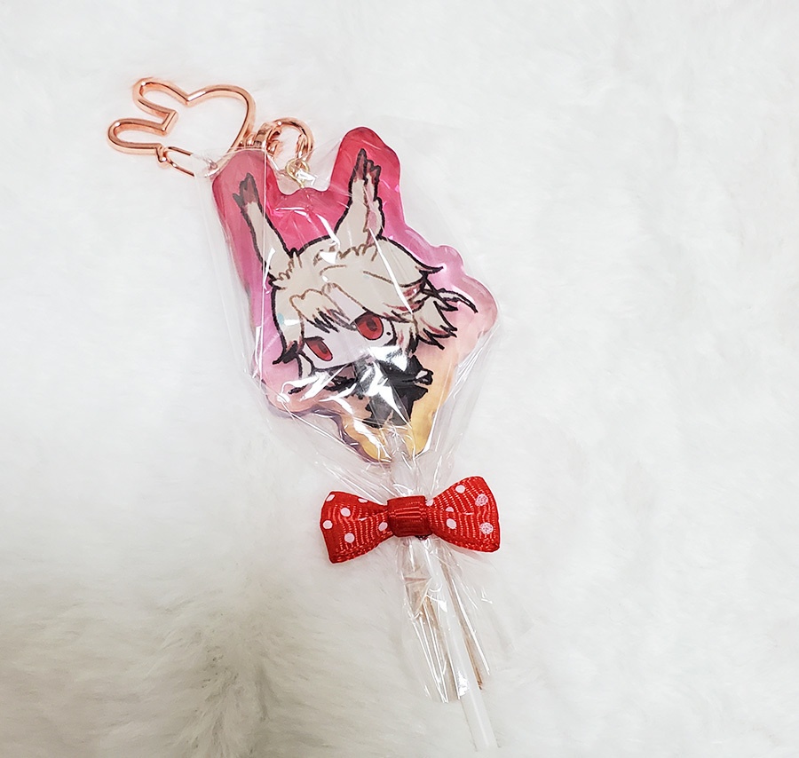 グッズセット(飴ちゃんキーホルダー+メルトゥリヘアゴムセット+メルトゥリチャーム)