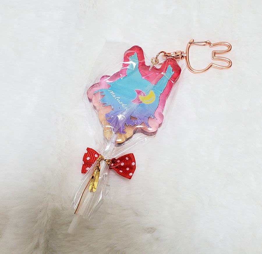 グッズセット(飴ちゃんキーホルダー+メルトゥリヘアゴムセット+メルトゥリチャーム)