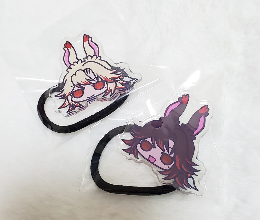 グッズセット(飴ちゃんキーホルダー+メルトゥリヘアゴムセット+メルトゥリチャーム)