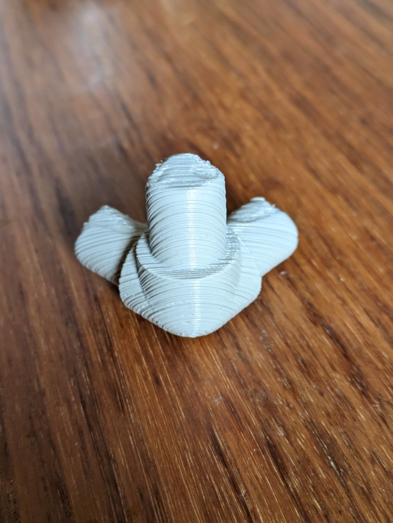 塩ビパイプ VP13 用 3口継手 三方継手 STLファイル