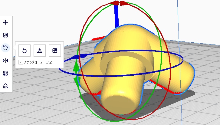 塩ビパイプ VP13 用 3口継手 三方継手 STLファイル