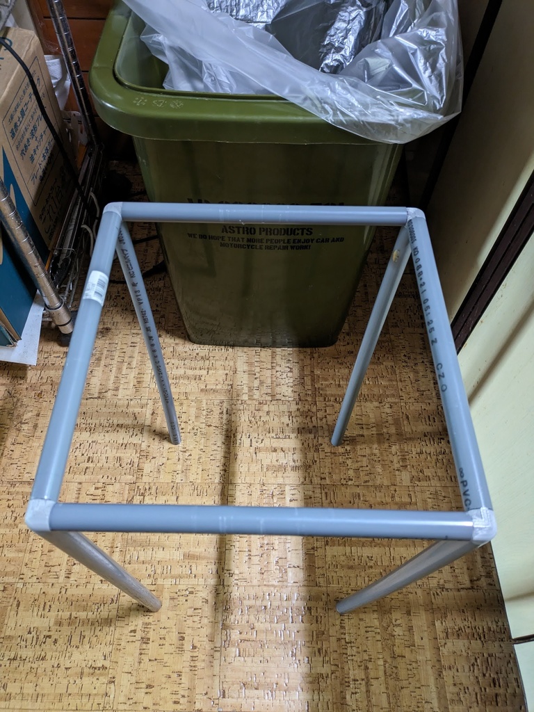 塩ビパイプ VP13 用 3口継手 三方継手 STLファイル