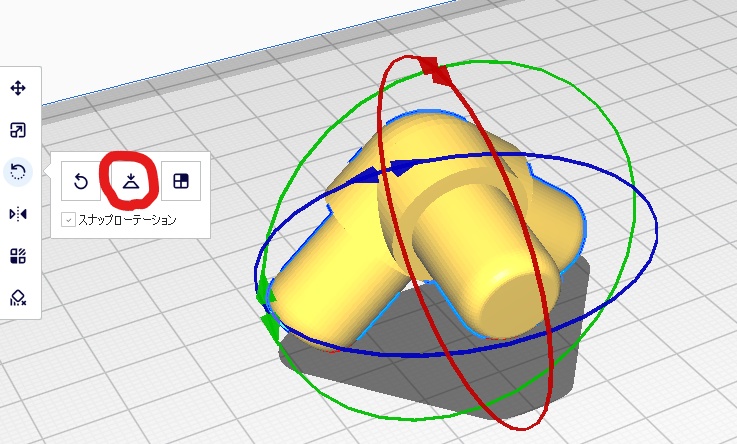塩ビパイプ VP13 用 3口継手 三方継手 STLファイル