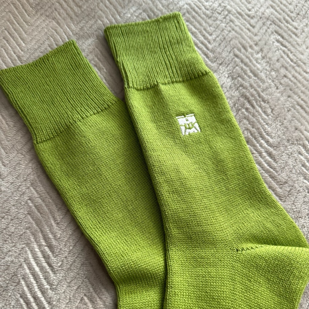 【原神】刺繍ソックス(カーヴェ/アルハイゼン/メラック)