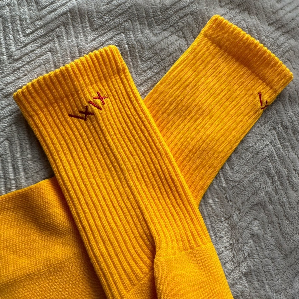 【原神】刺繍ソックス(カーヴェ/アルハイゼン/メラック)