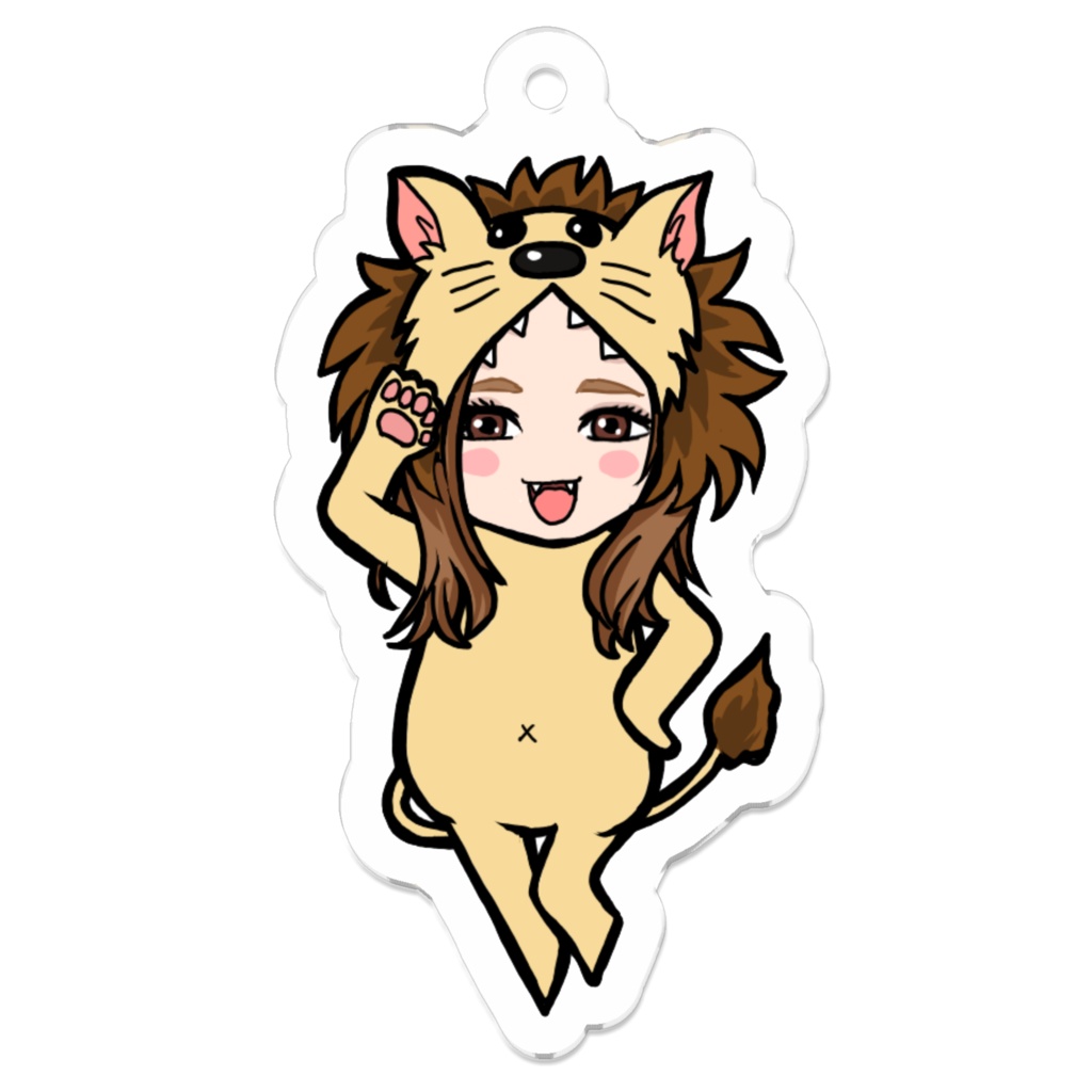 ライオンガール