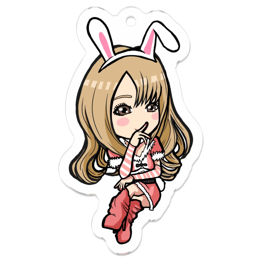 バニーガール(ピンク)