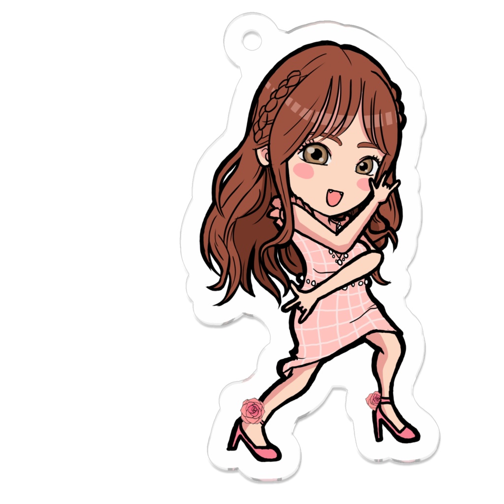 ジョジョ立ちガール