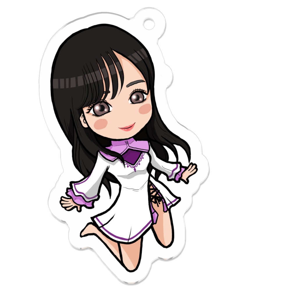 いっつんキーホルダー