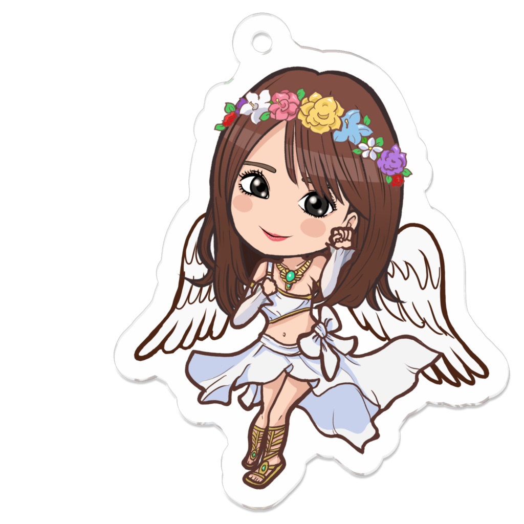 片想いはさせませんキーホルダー