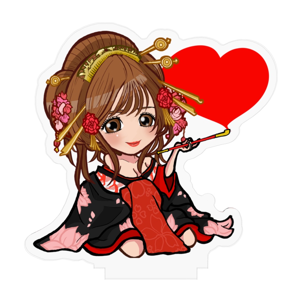 しょうごずあーと花魁