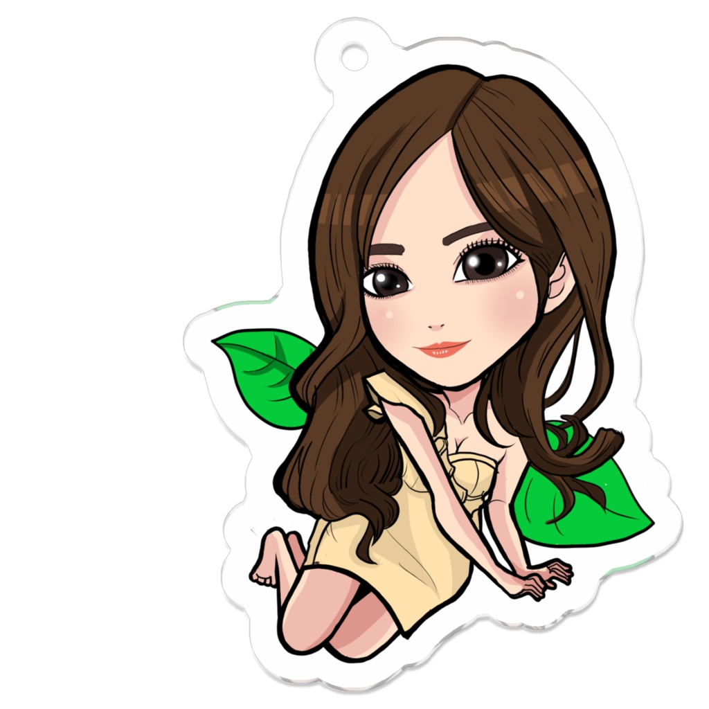 双葉 アクリルキーホルダー