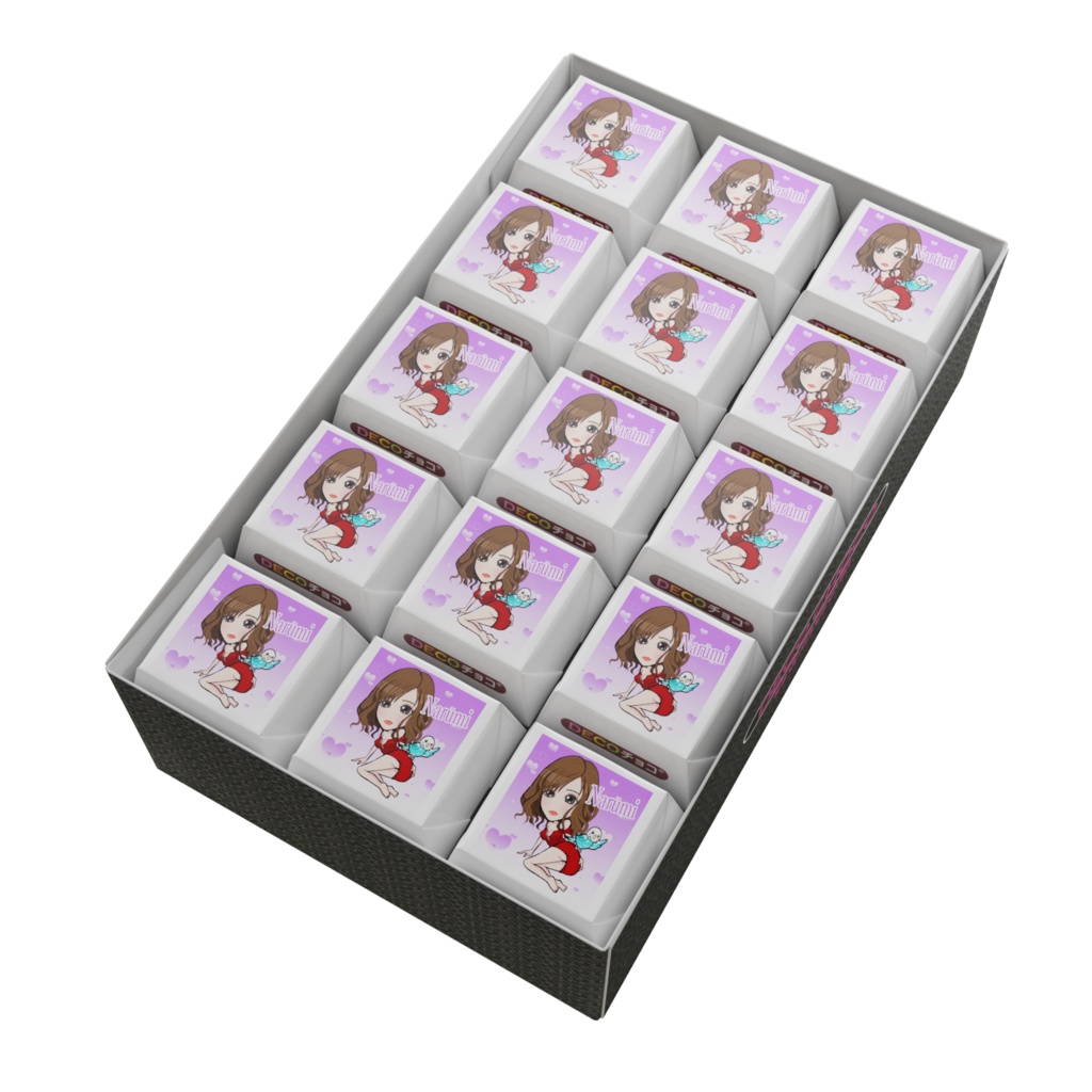 Narumiデコチョコ45個入