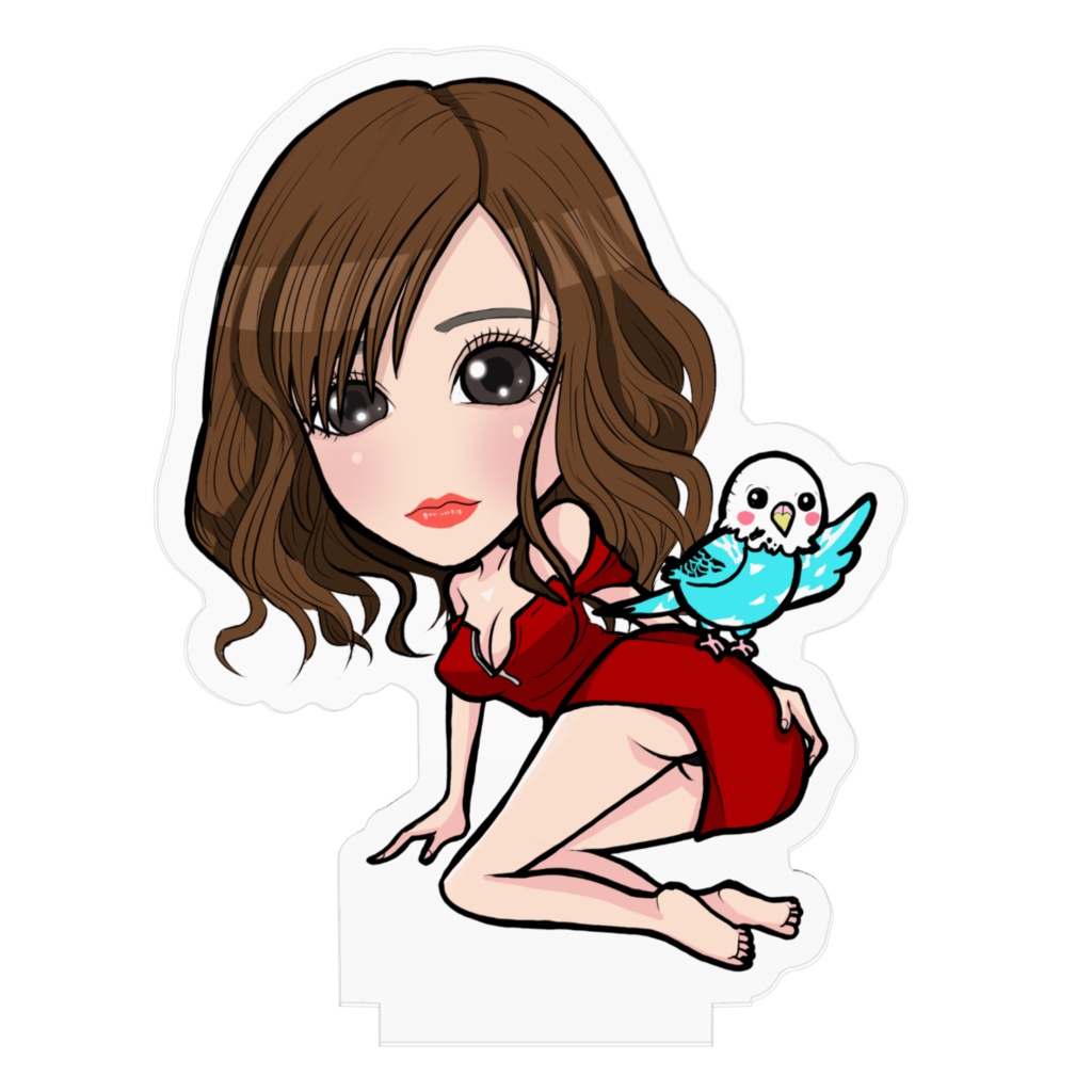 Narumi&Nimoアクスタ7㎝