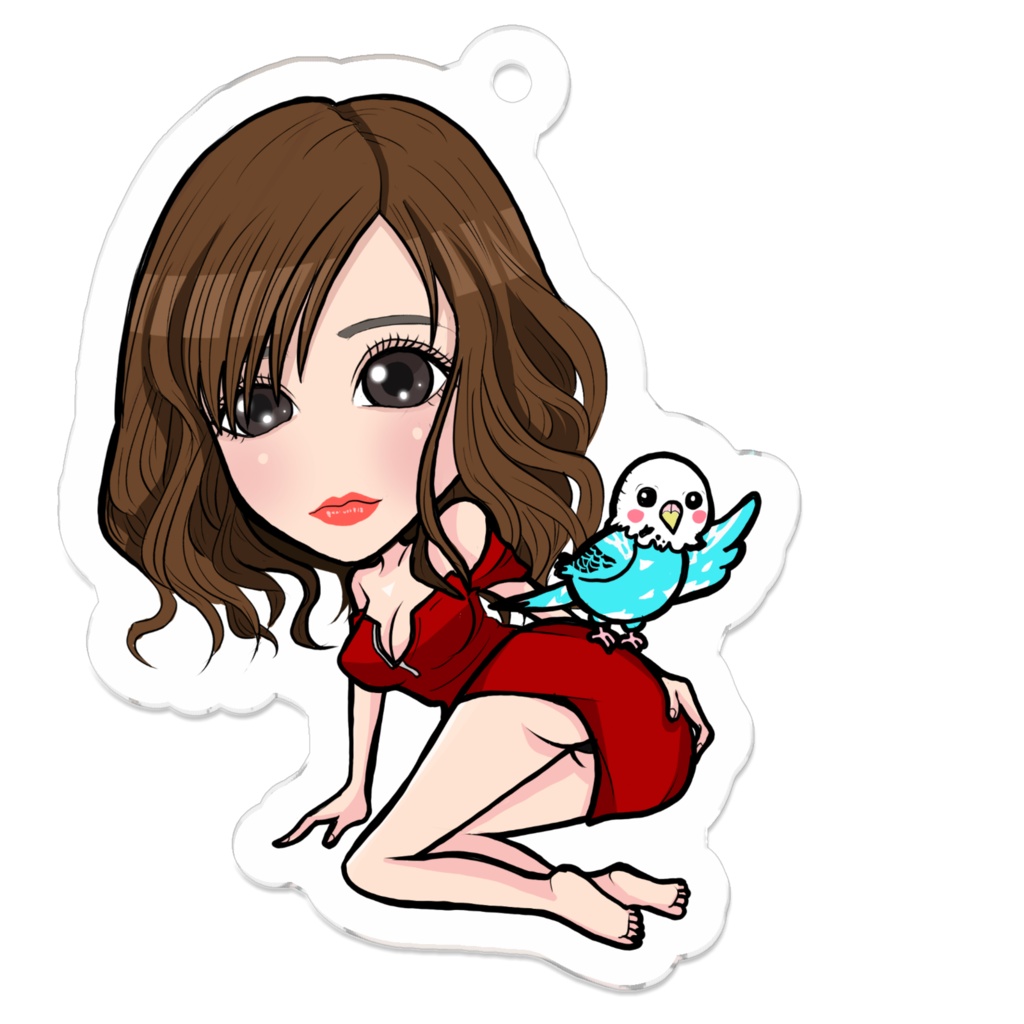 Narumi&Nimoアクキー