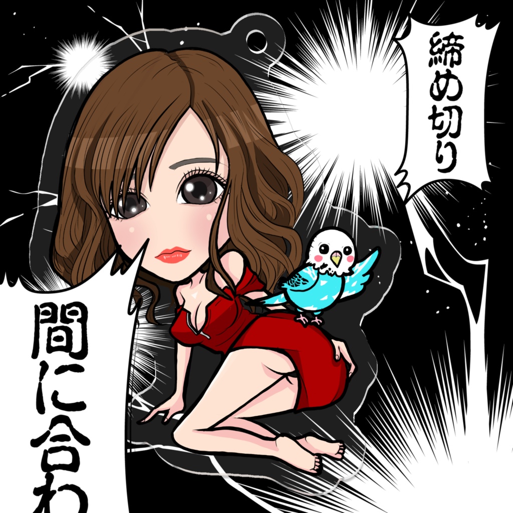 Narumi&Nimoアクキー