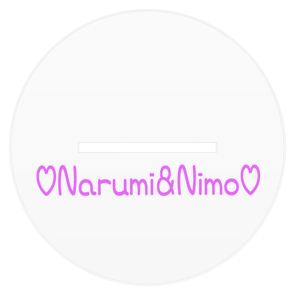 Narumi&Nimo16cmアクリルスタンド