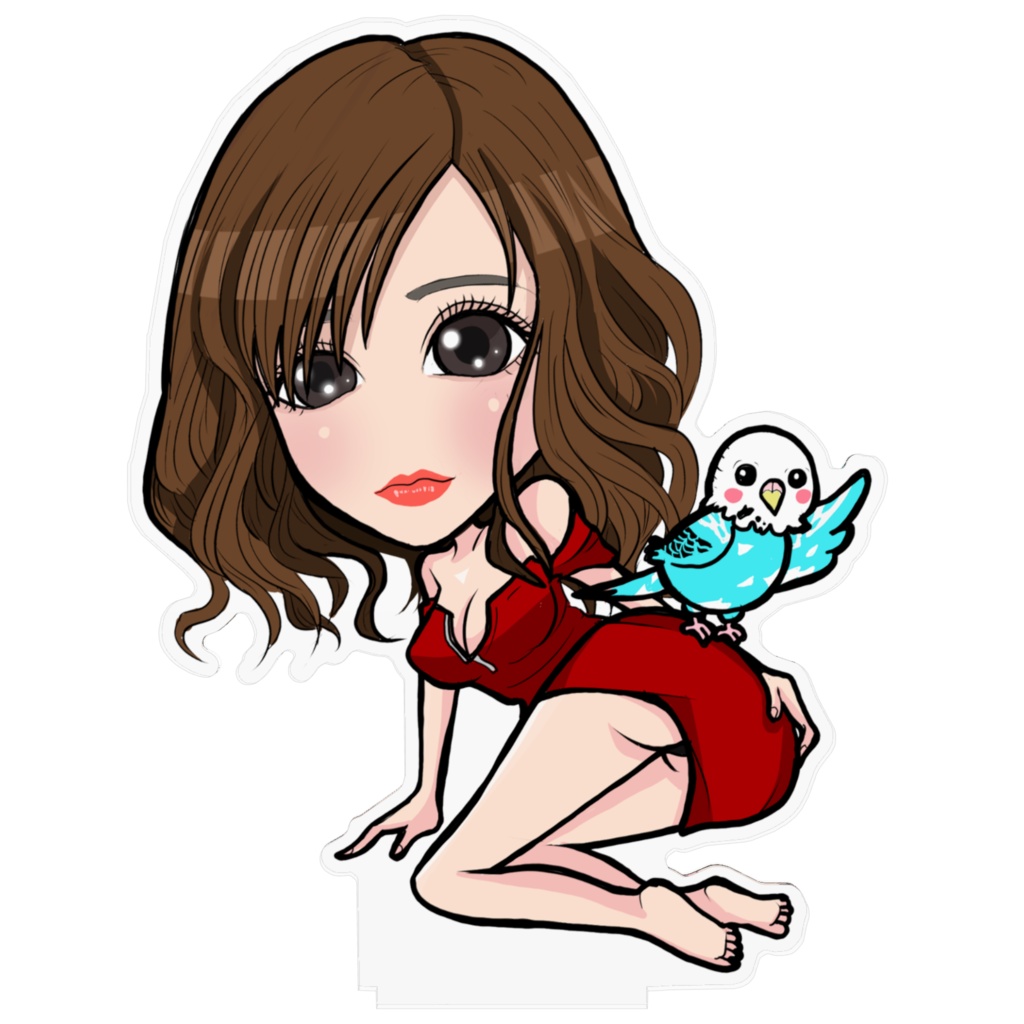 Narumi&Nimo16cmアクリルスタンド