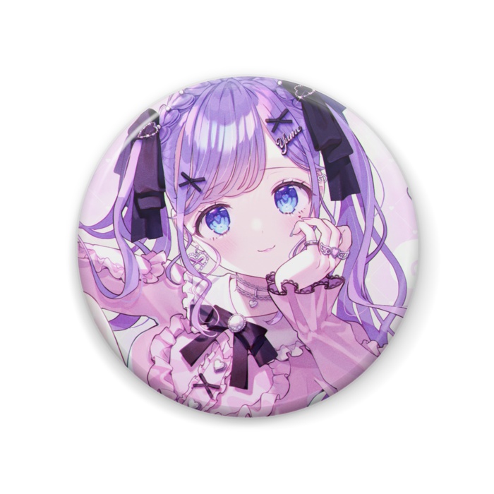 「YumeKoi/夢理メリィ」缶バッジ