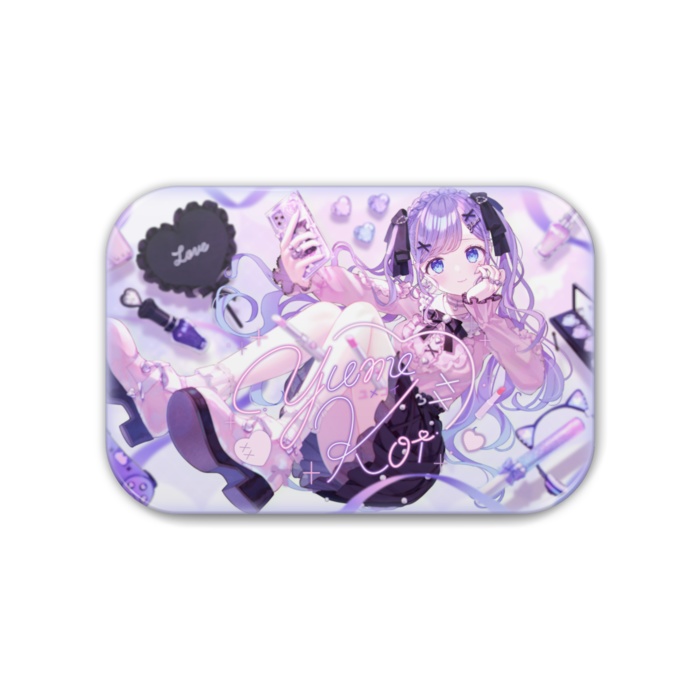 「YumeKoi/夢理メリィ」缶バッジ