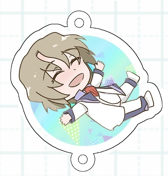 アクリルキーホルダー 操