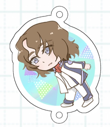 アクリルキーホルダー 甲洋