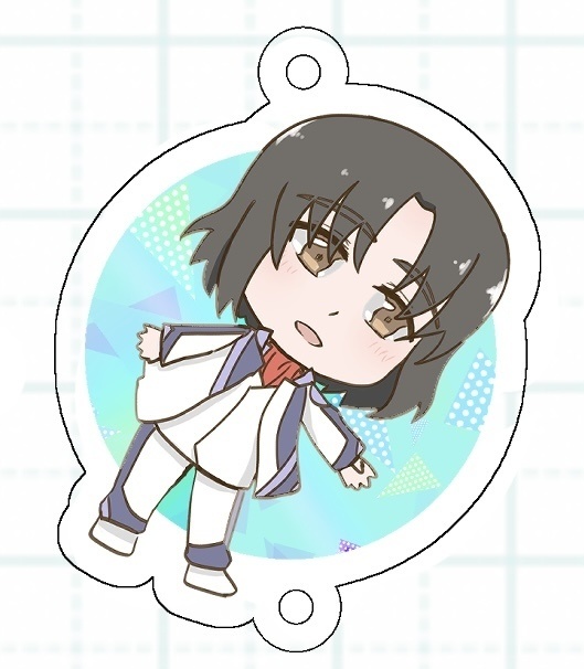アクリルキーホルダー 一騎