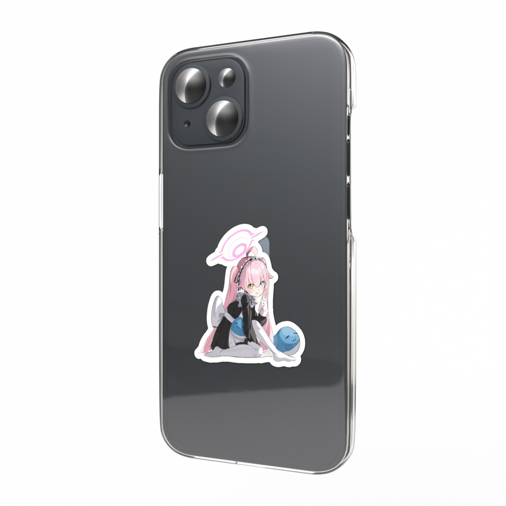 ホシノ(メイド)ステッカー