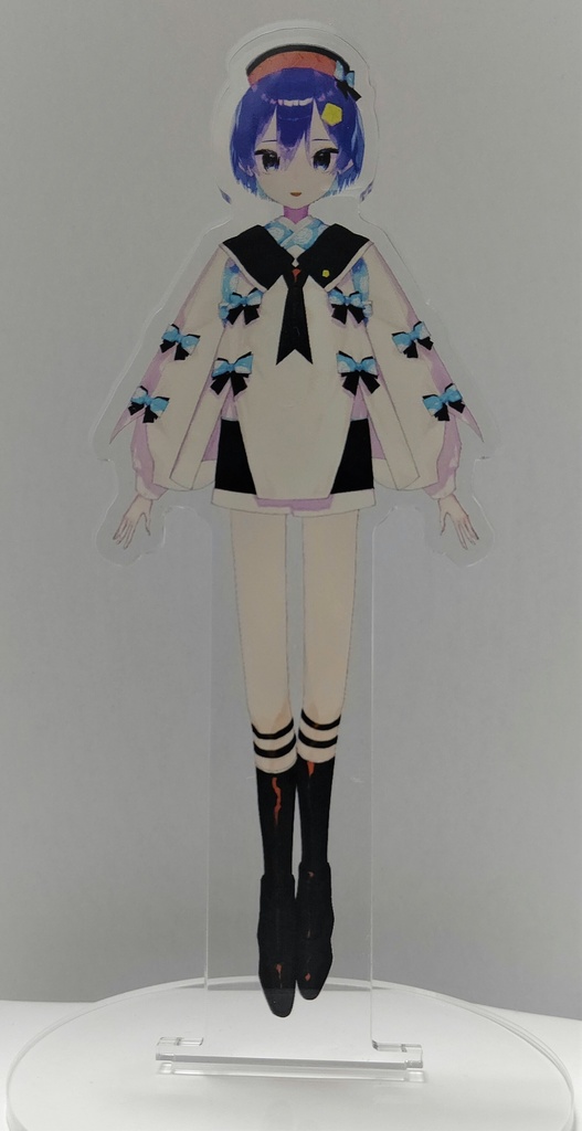 砂鉦たこま 1周年記念グッズ アクリルスタンド「いつものたこまくん」