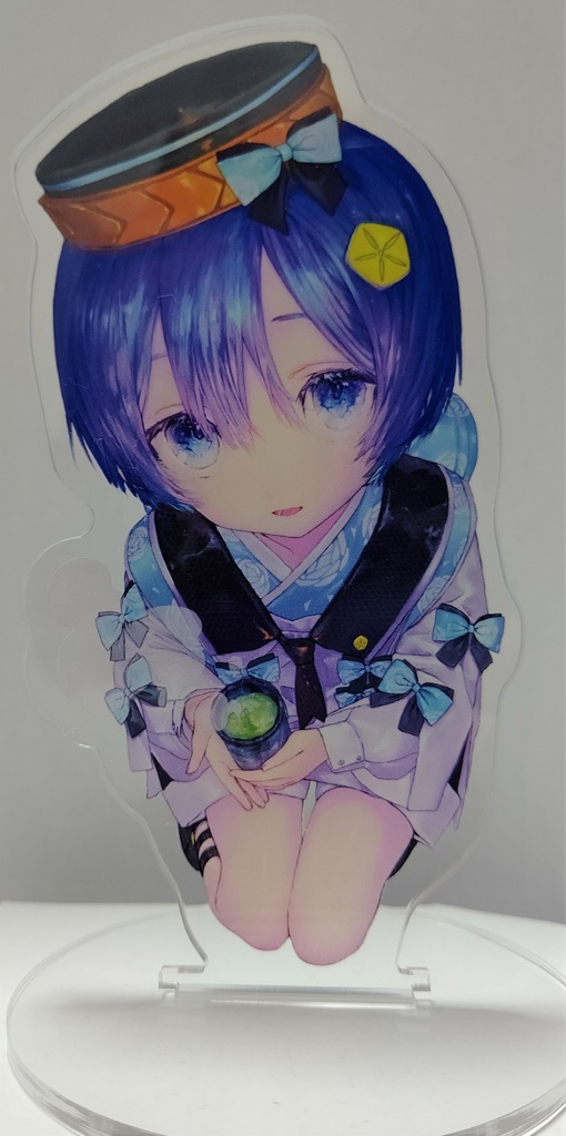 砂鉦たこま 1周年記念グッズ アクリルスタンド「お茶汲みたこまくん」