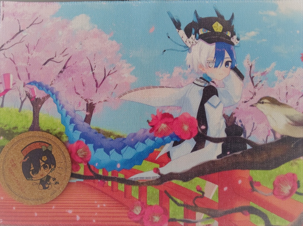 季節のたこまくん-春「ランチョンマット」