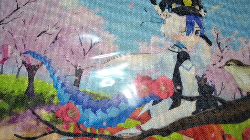 季節のたこまくん-春「ランチョンマット」