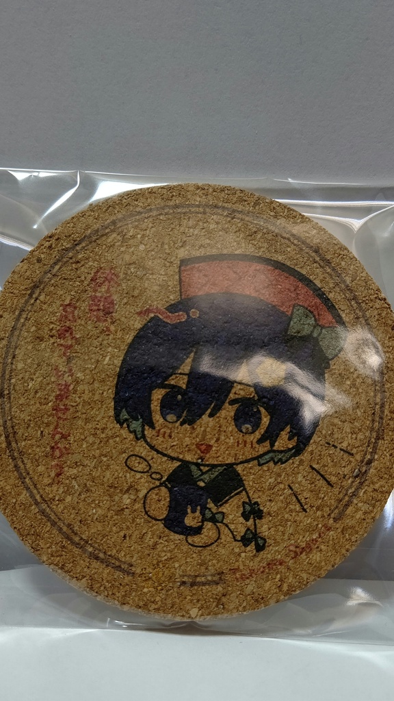 季節のたこまくん-春「コルクコースター」