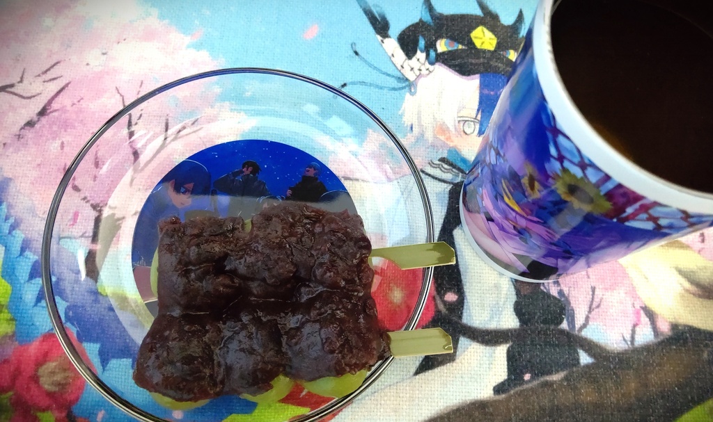 季節のたこまくん―Vol.4「ガラス皿」+おまけの壁紙データ