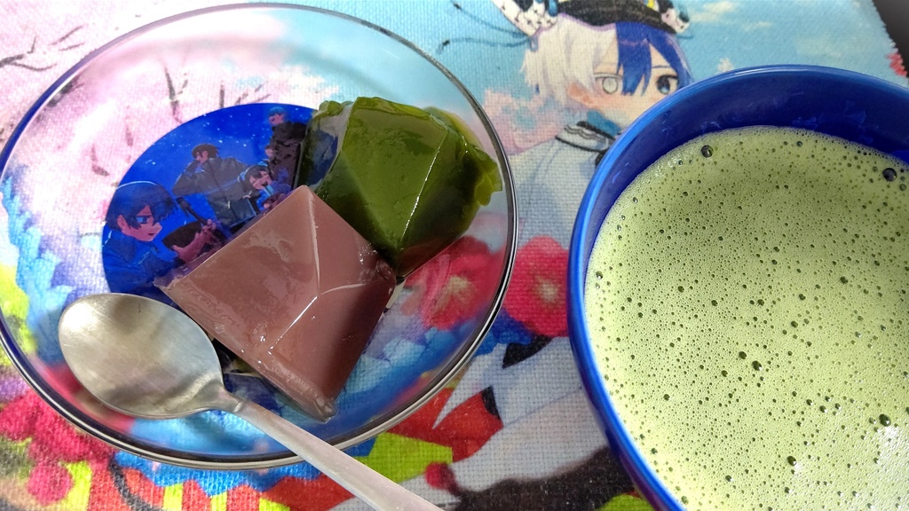 季節のたこまくん―Vol.4「ガラス皿」+おまけの壁紙データ