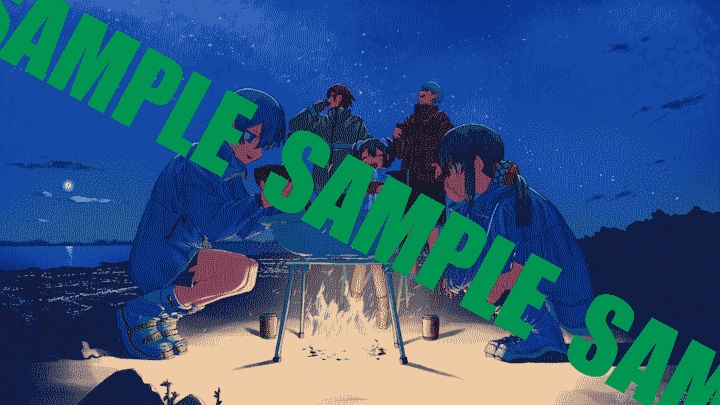 季節のたこまくん―Vol.4「ガラス皿」+おまけの壁紙データ