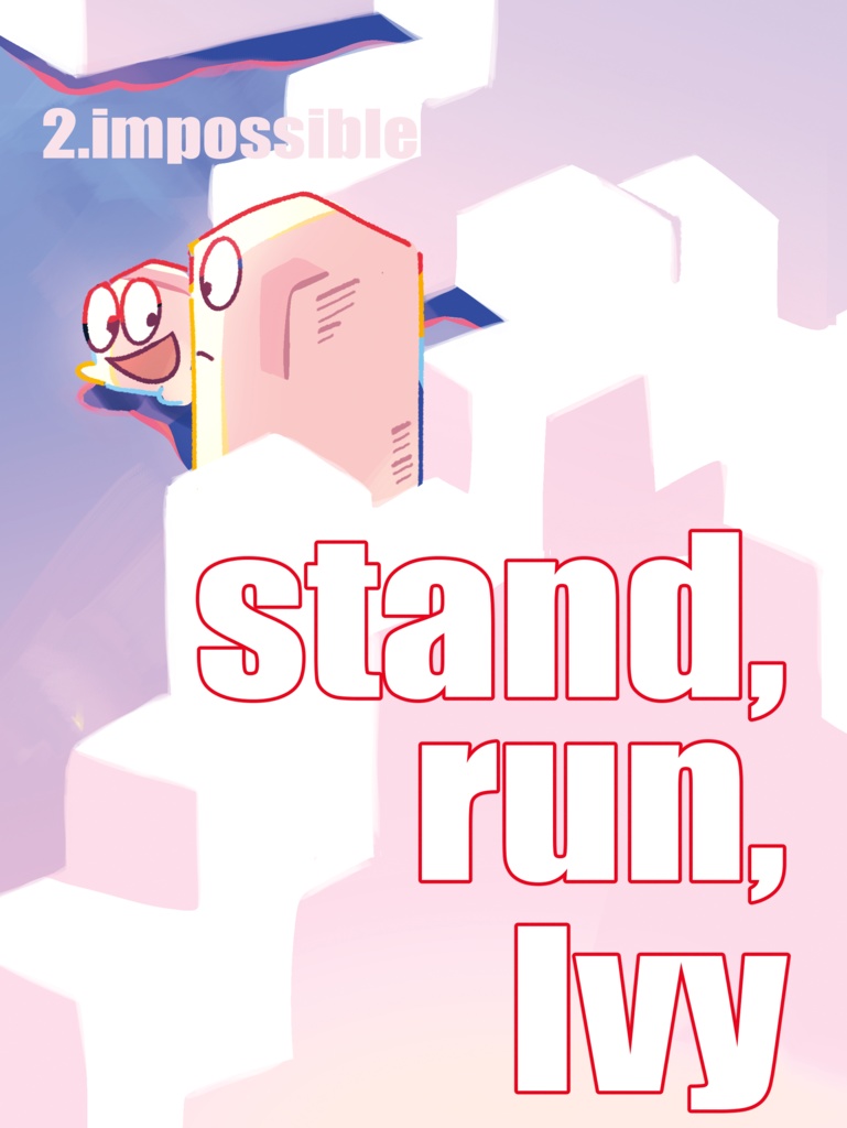 stand,run,Ivy_2巻