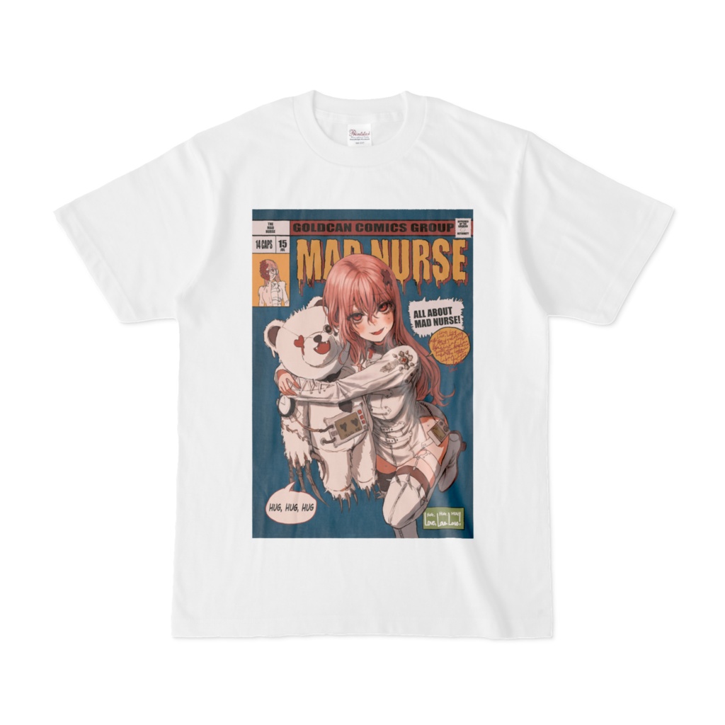 COMICS - MAD NURSE