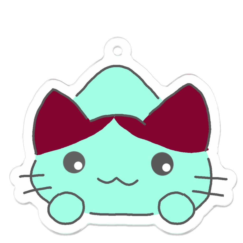 つまねこまんじゅう チョコミント