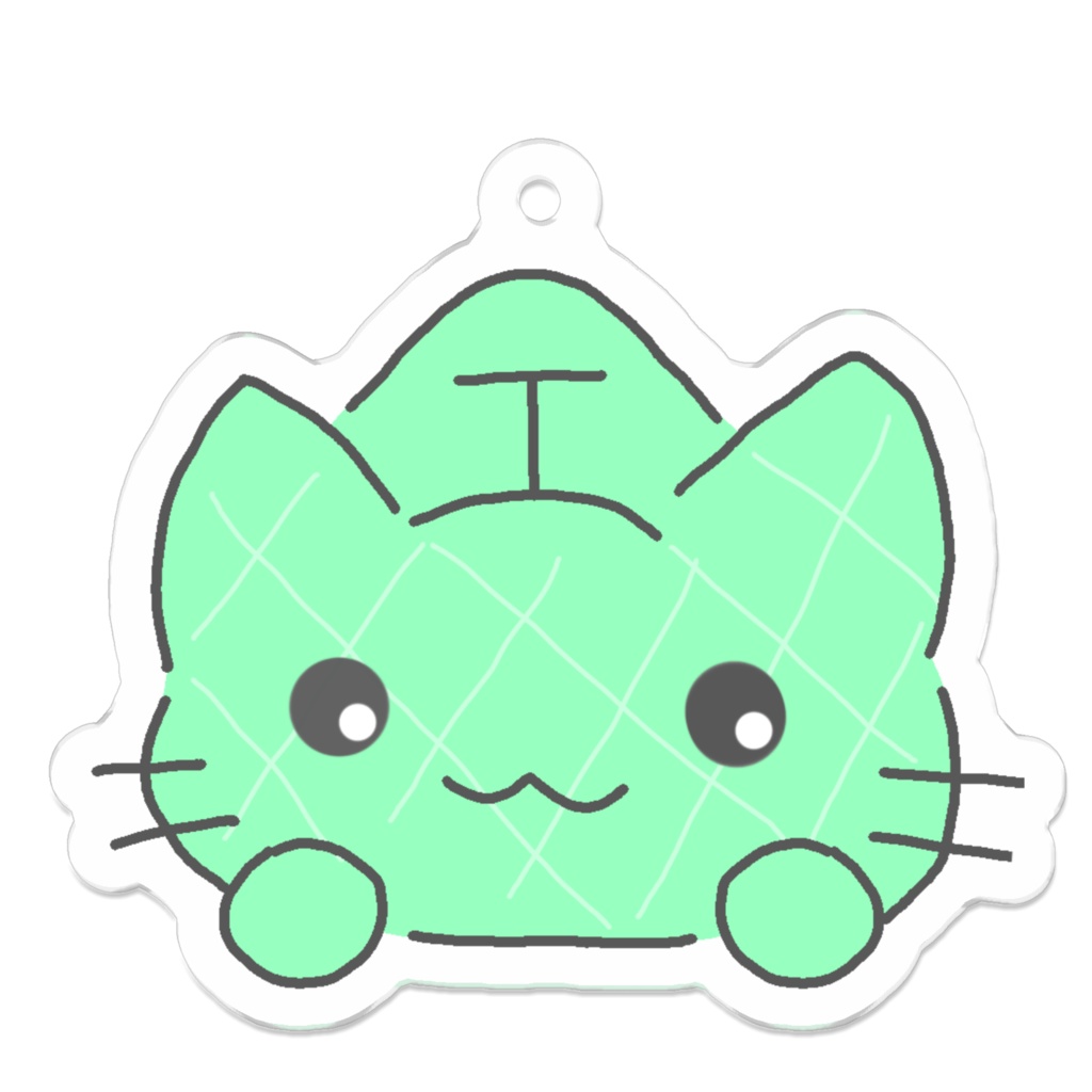 つまねこまんじゅう メロン