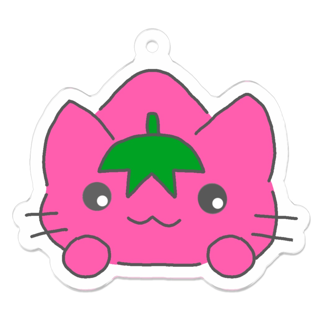 つまねこまんじゅう イチゴ