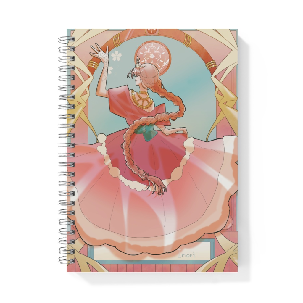 A5リングノート「春は唄う」