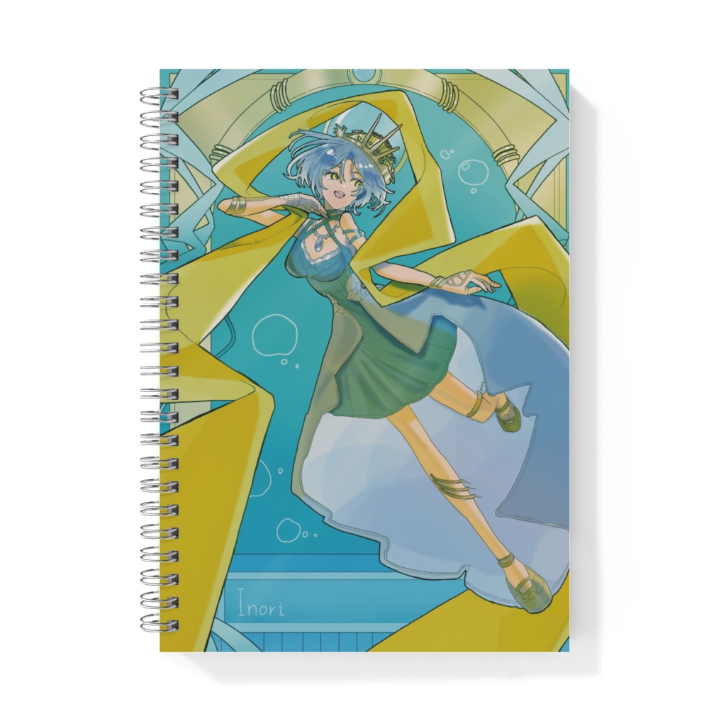 A5リングノート「夏は踊る」