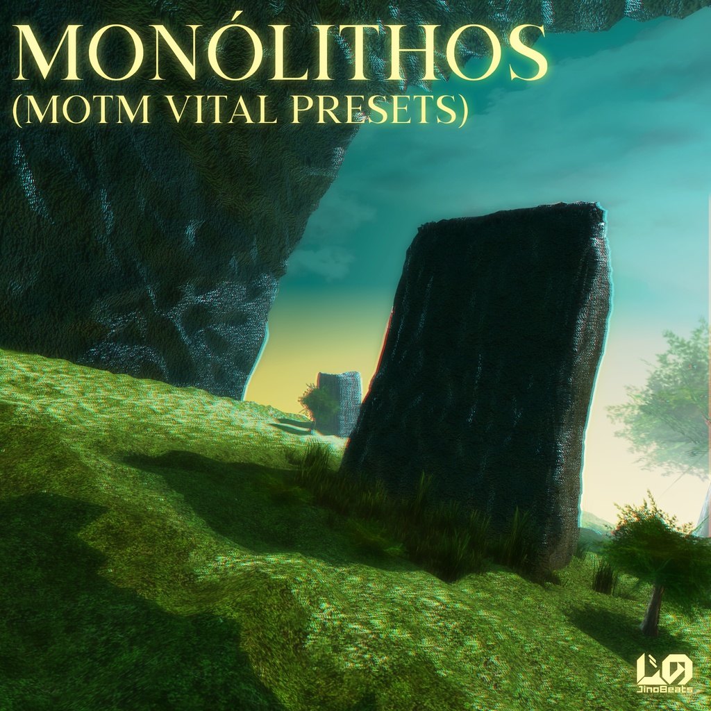 [DEC 2022] Monólithos (MOTM Vital Preset Pack)