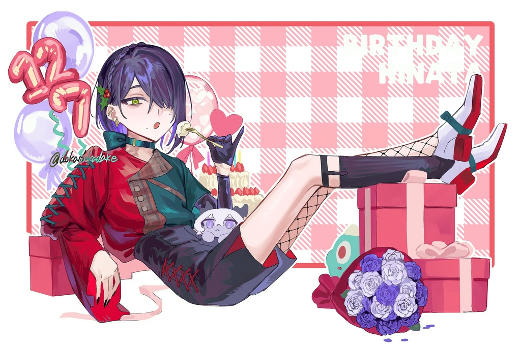 ヒナタ(Birthday)オーロラアクスタ