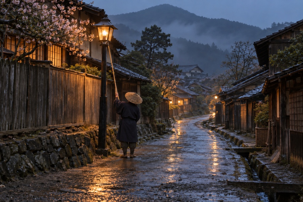 Hands at Work in Japan｜20 High-Resolution AI Artworks