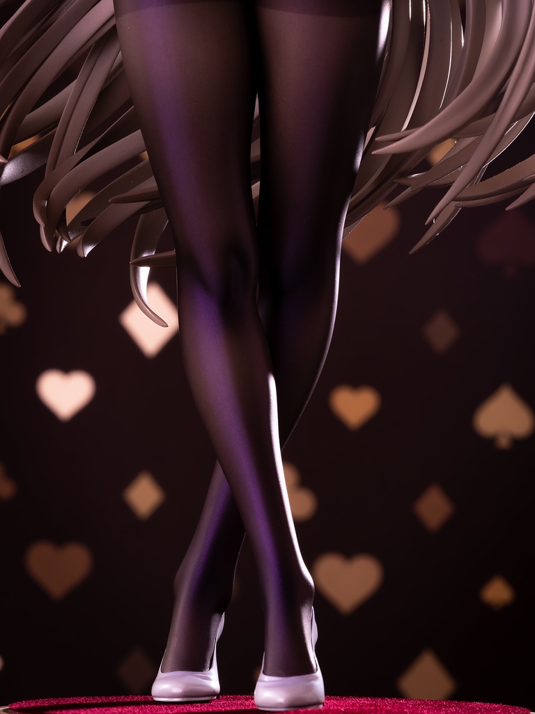 (複製屋さんに生産依頼中!)「一之瀬アスナ バニーガールver.」 未塗装未組み立てガレージキット