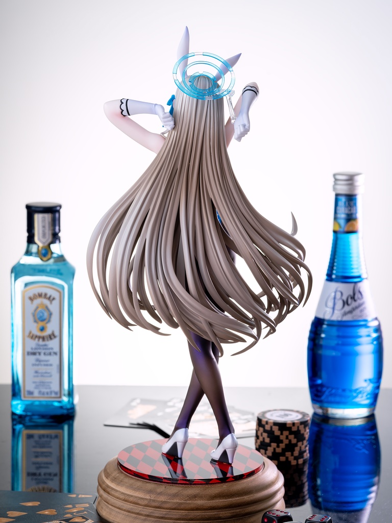 (複製屋さんに生産依頼中!)「一之瀬アスナ バニーガールver.」 未塗装未組み立てガレージキット