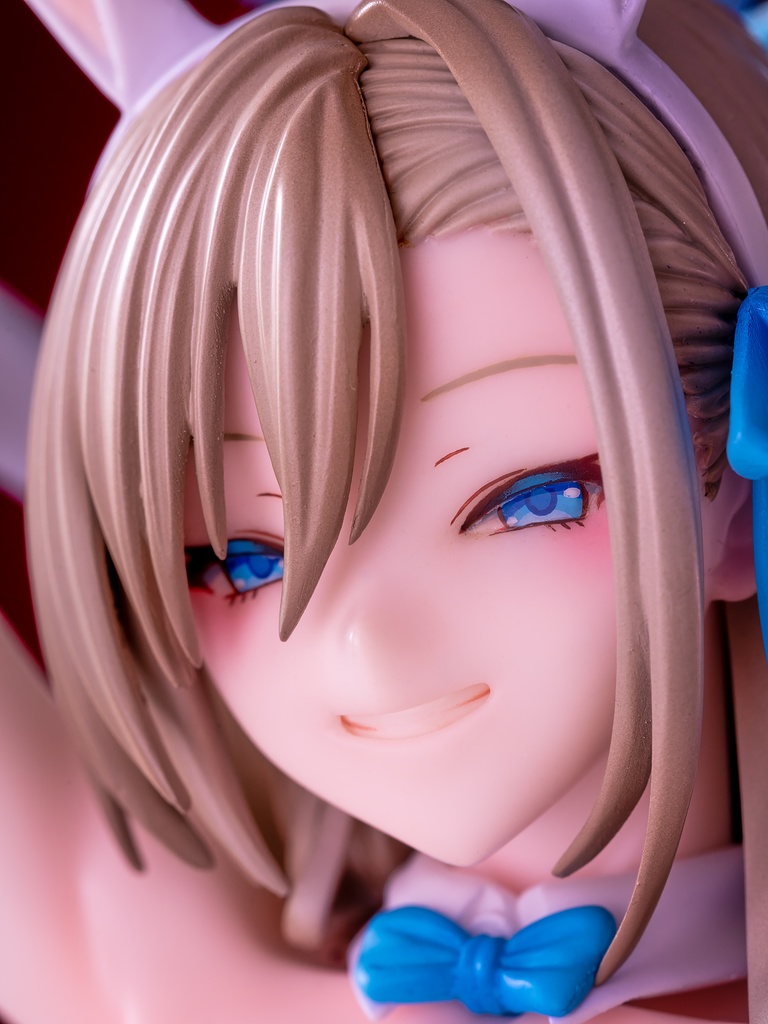 (複製屋さんに生産依頼中!)「一之瀬アスナ バニーガールver.」 未塗装未組み立てガレージキット