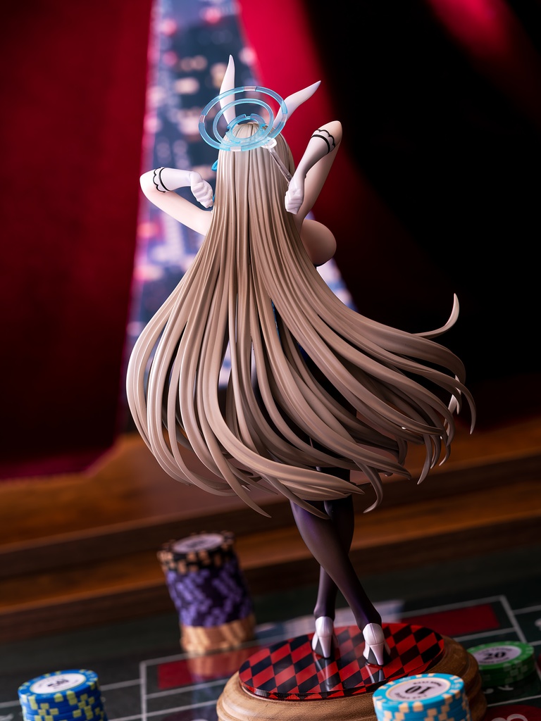 (複製屋さんに生産依頼中!)「一之瀬アスナ バニーガールver.」 未塗装未組み立てガレージキット